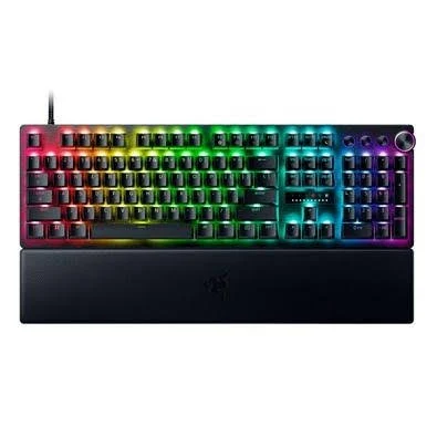 Teclado Razer Huntsman V3 Pro, Switch Óptico Analógico, ABNT2